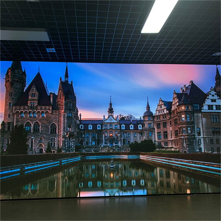 肇东室内P2.0全彩显示屏